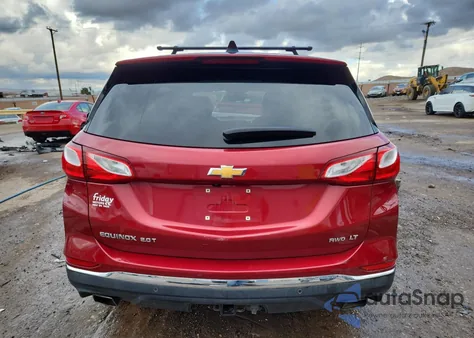 2018 Chevrolet Equinox Lt z USA, uszkodzony, nr VIN 2GNAXTEX5J6187274